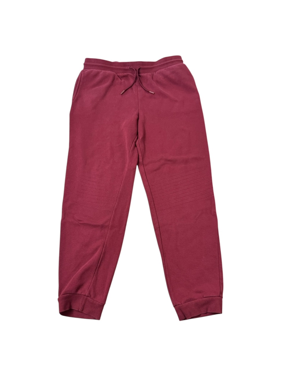 Epic Threads Wine Red Drawstring Jogger Sweatpants Burgundy Like New Size XL